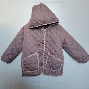 Liv & Lollie | Lightweight Quilted Button Down Jacket